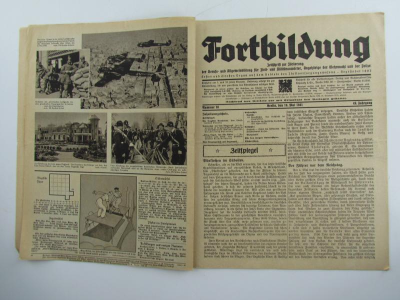 Fortbildung Magazine Nr 10 16-May 1941