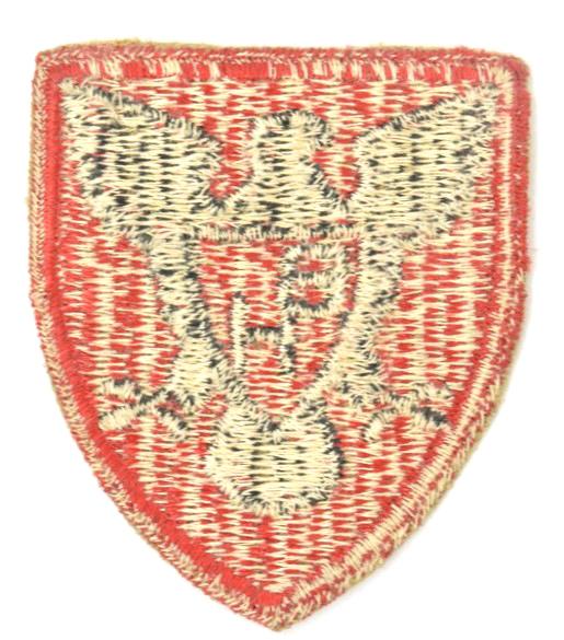 US WW2 86th Infantry Division 'Black Hawk' SSI