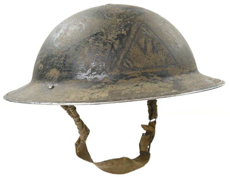 British WW2 Marked Brodie Helmet