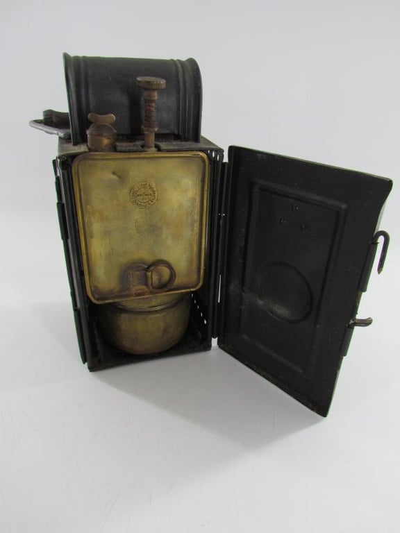 Deutsche Reichsbahn Railway Lantern