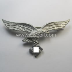 WH (LW) aluminium-based: 'Brustadler für Sommerrock' (being a...