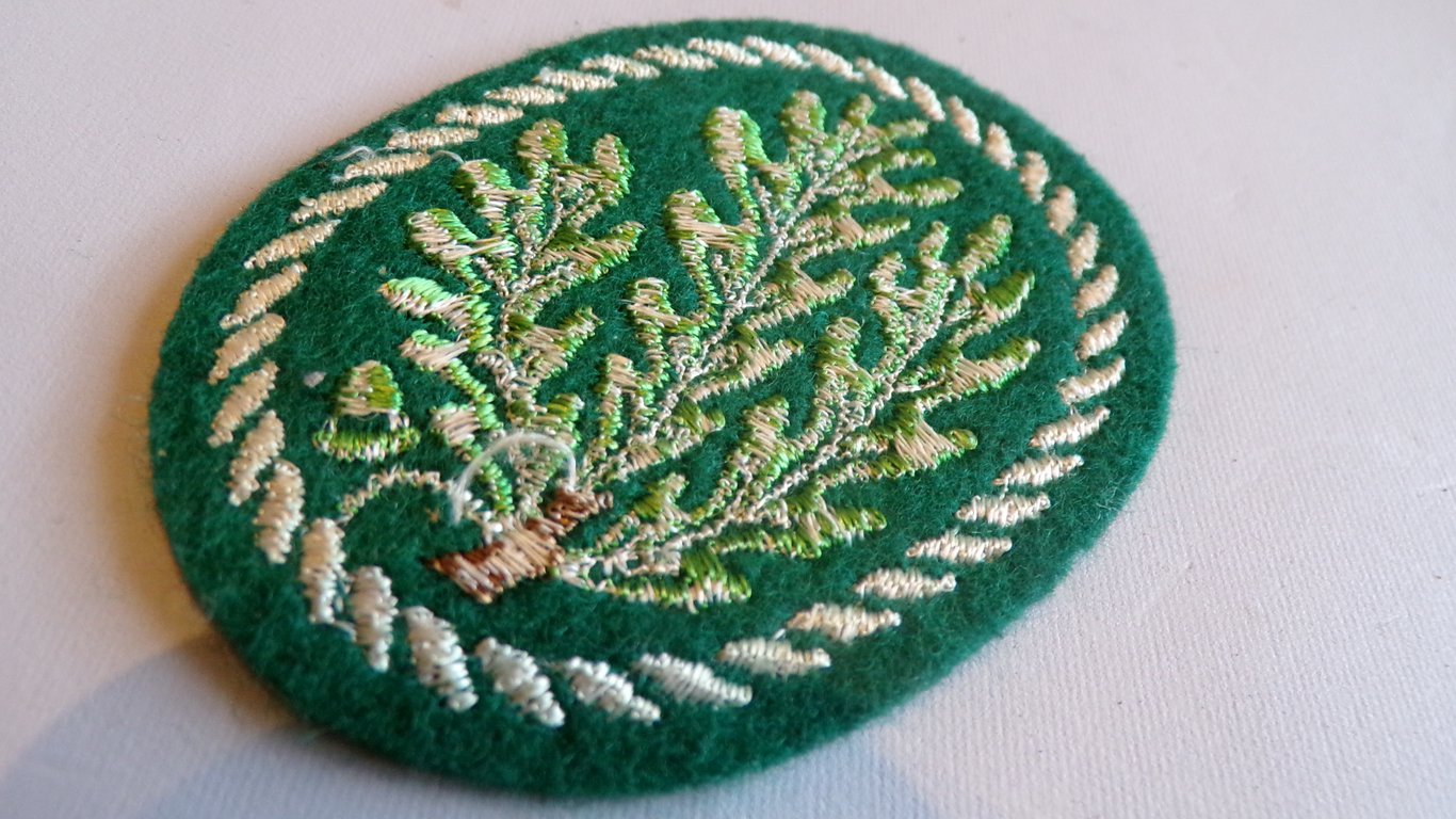 Wehrmacht Jäger Sleeve Insignia
