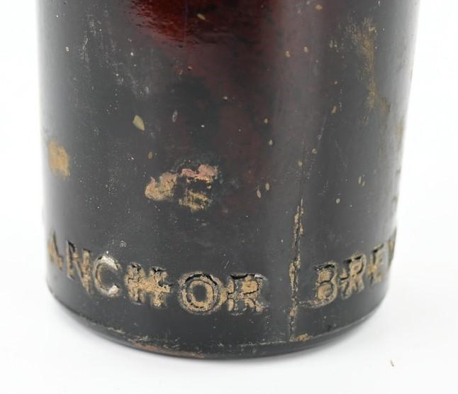 British WW2 Bottle of Beer 'Nebo Monastery'