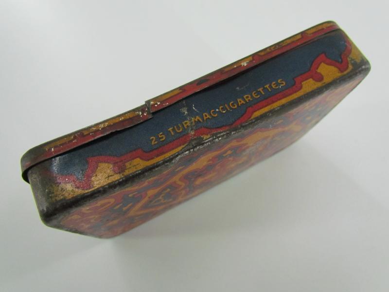Tin Box "Turmac" - 25 Cigarettes"