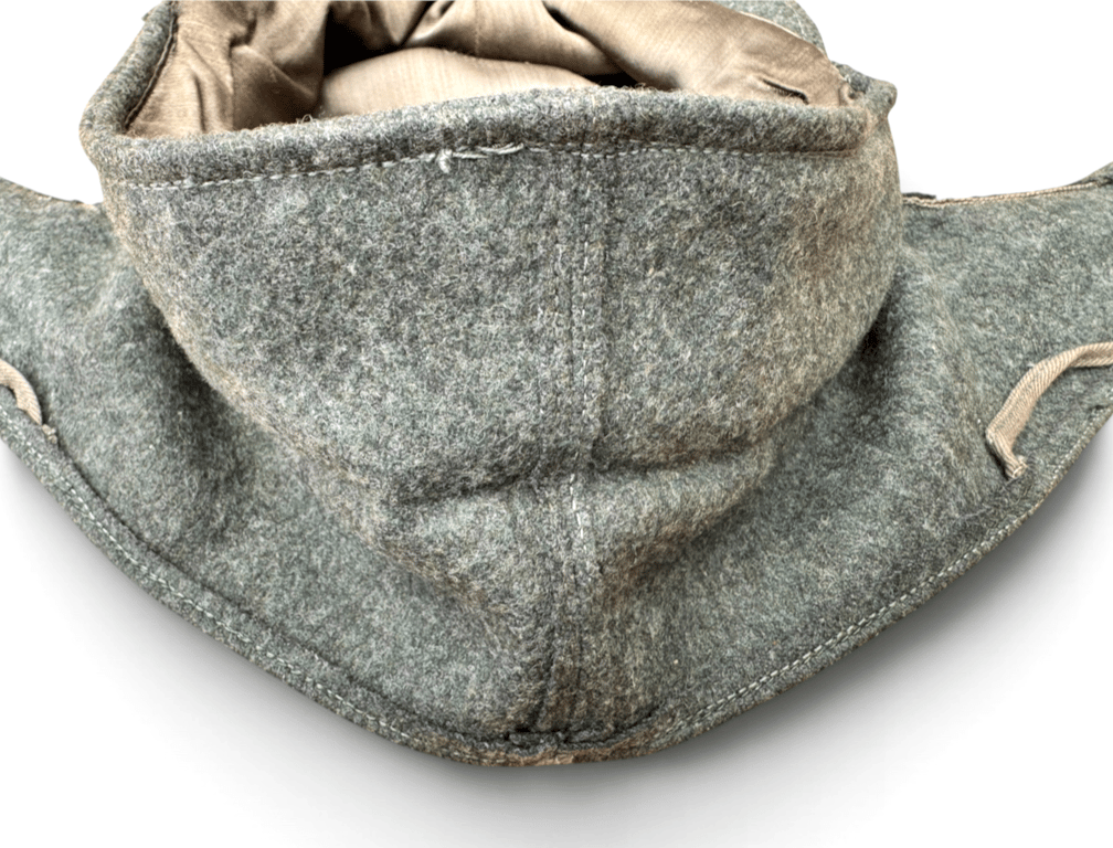 Wehrmacht Heer Officer’s M43 Field Cap by Peter Küpper – 1943 (Size 60)