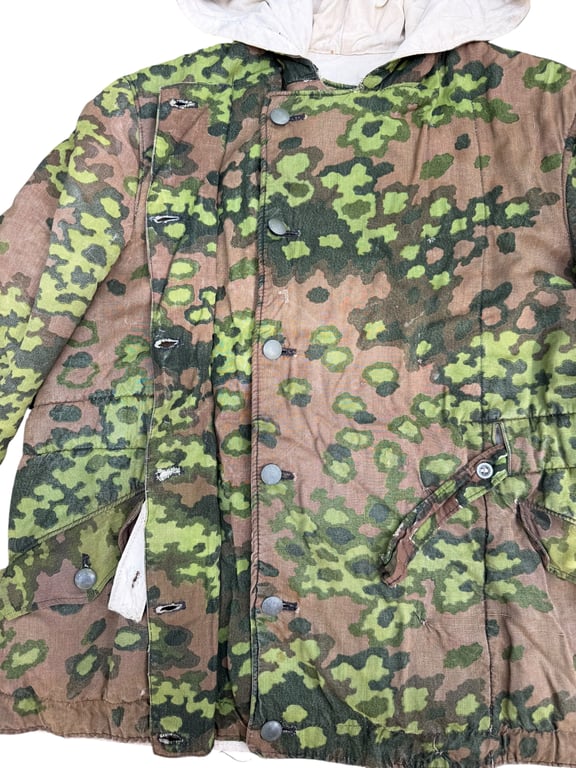 W-SS Green Winter Parka