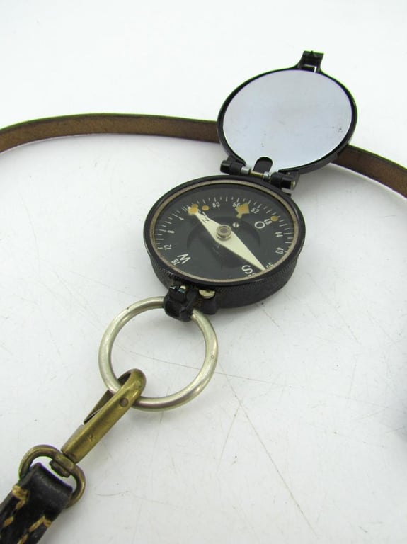 Wehrmacht Compass with original Compass Strap