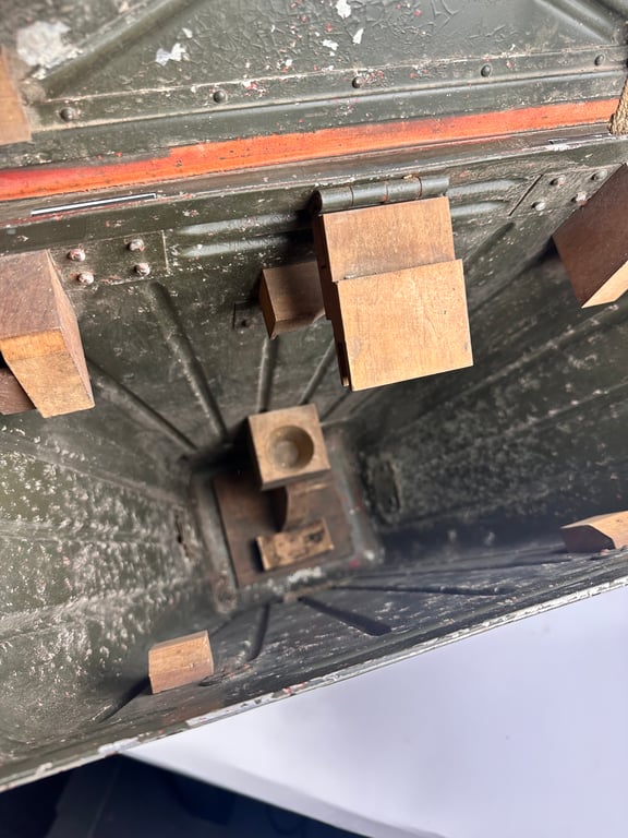 WW2 German Rangefinder Container case