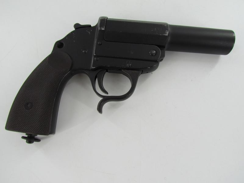LP34 Aluminum flare gun marked