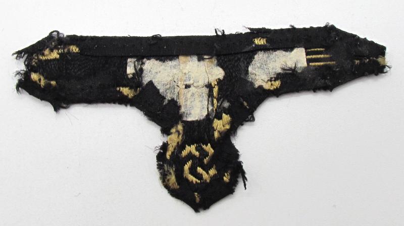 Waffen-SS tropical ‘BeVo’ sleeve eagle