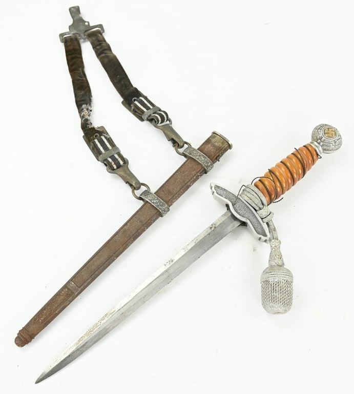 German LW Officer Dagger with Hanger