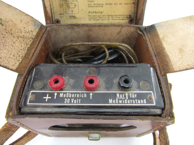 German Field measuring device (volt-ohmmeter )