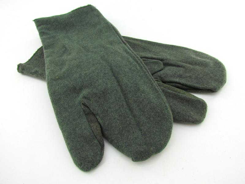 Wehrmacht Heer Winter Mittens/Gloves