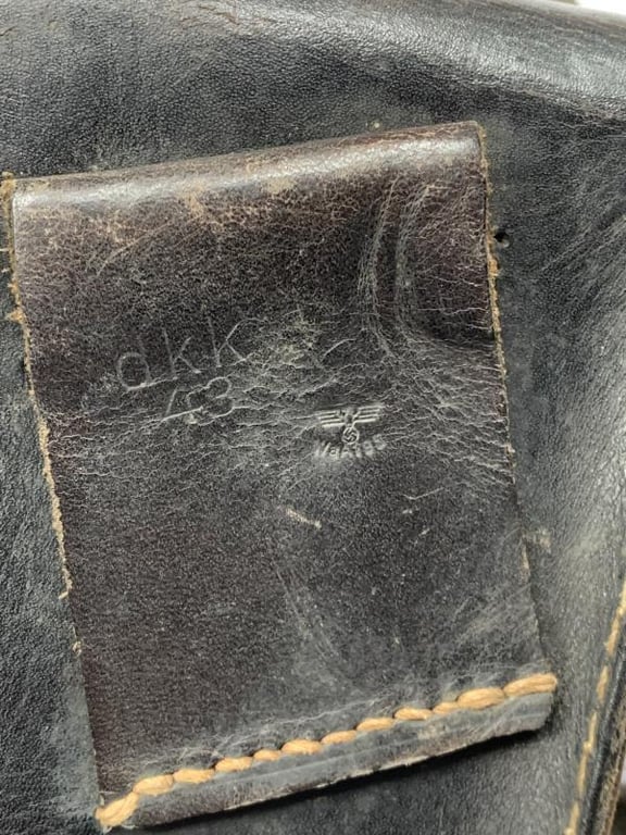 K98 Rifle Grenade Launcher Leather Pouch -1943-