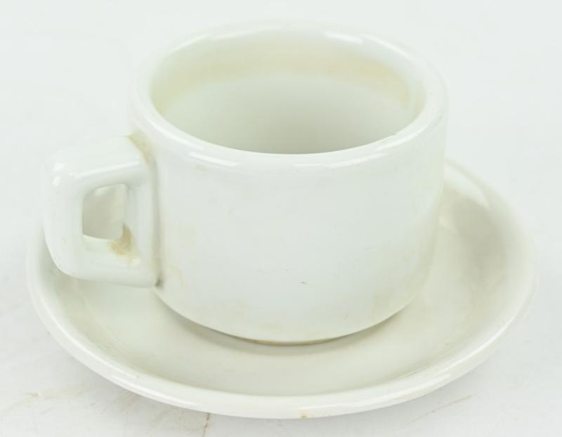 German LW Saucer & Cup