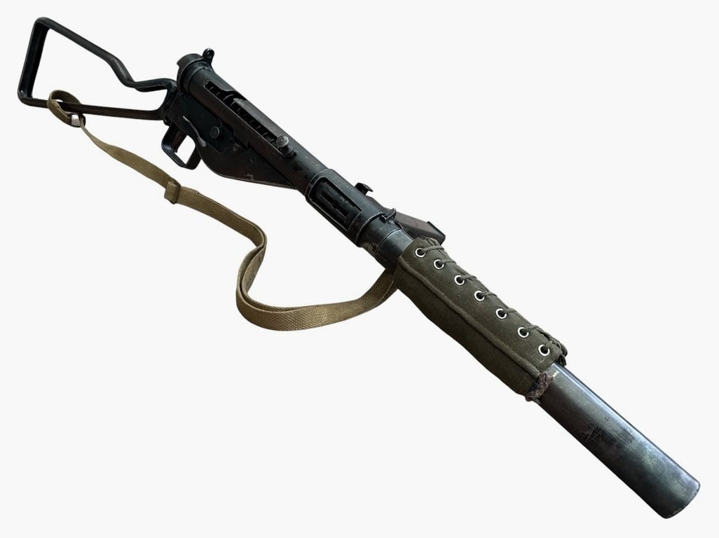 EU Deko - British Sten Mk II(S) Suppressed Submachine Gun (Rare)