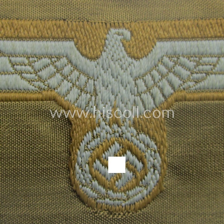 'Virtually mint- ie. unissued', WH (Heeres) 'tropical-issue' (ie. DAK or: 'Deutsches Afrika Korps'-related-) side-cap-eagle