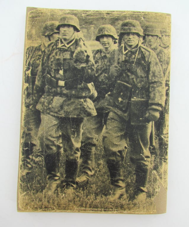 Original Waffen-SS im Westen Photobook (1941)