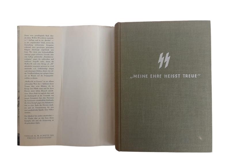 Waffen-SS im Einsatz, Paul Hausser 1953