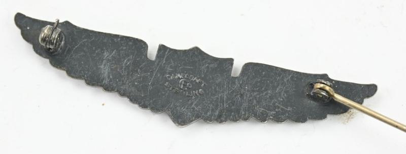 US WW2 CPT Wing 'Dancraft'