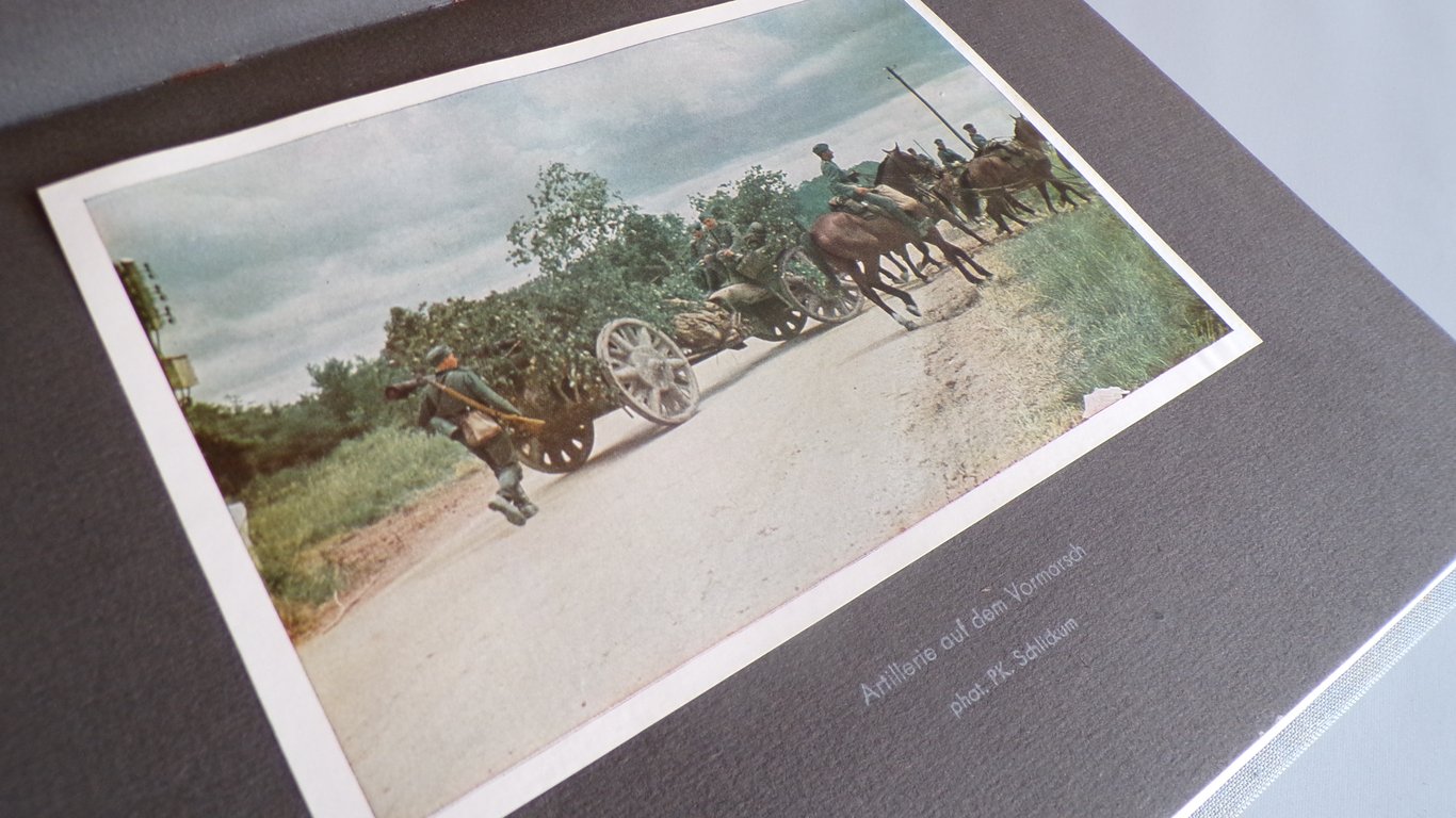 "Der Kampf im Westen" Raumbildalbum (1940)