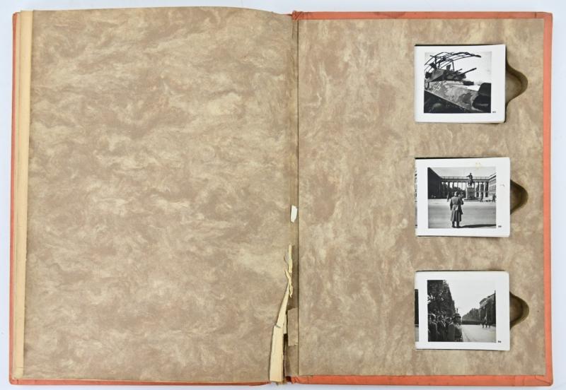 German 3D picture Album 'die Soldaten des Führers im Felde'