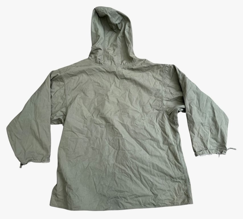U.S. WWII reversible snow camouflage anorak/parka.