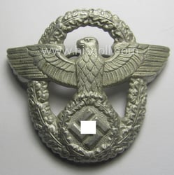 'Standard-issue'-pattern - and typical aluminium-based - 'Polizei'- (ie....