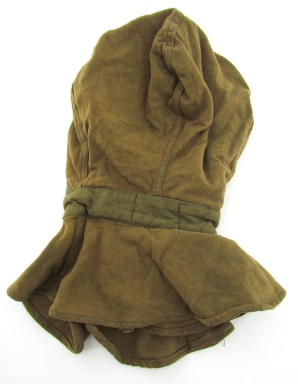 US army gas impregnated hood winter size S