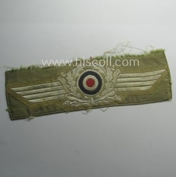 Stunning - and clearly cap-removed! - WH (Luftwaffe)...