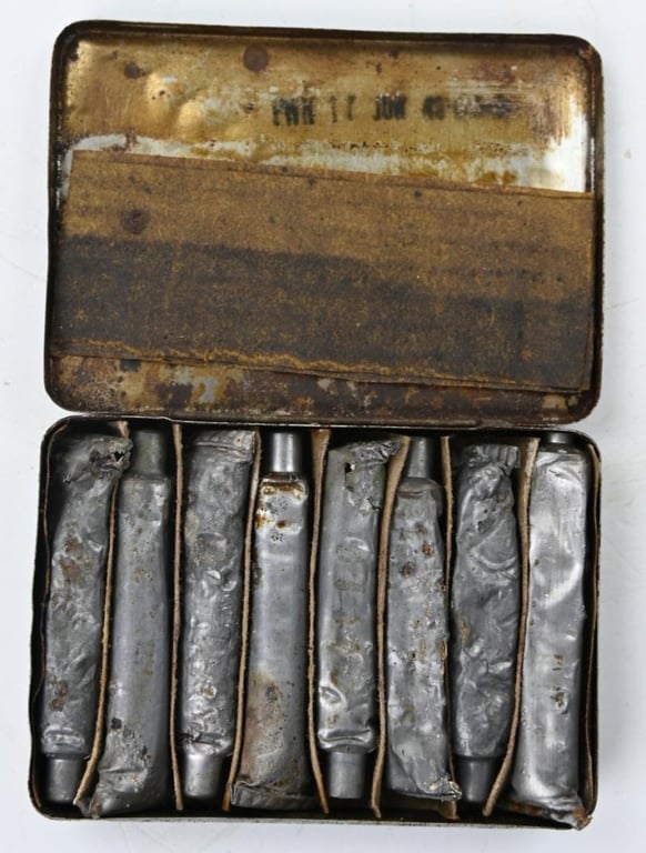 British WW2 Anti-gas Ointment No.5