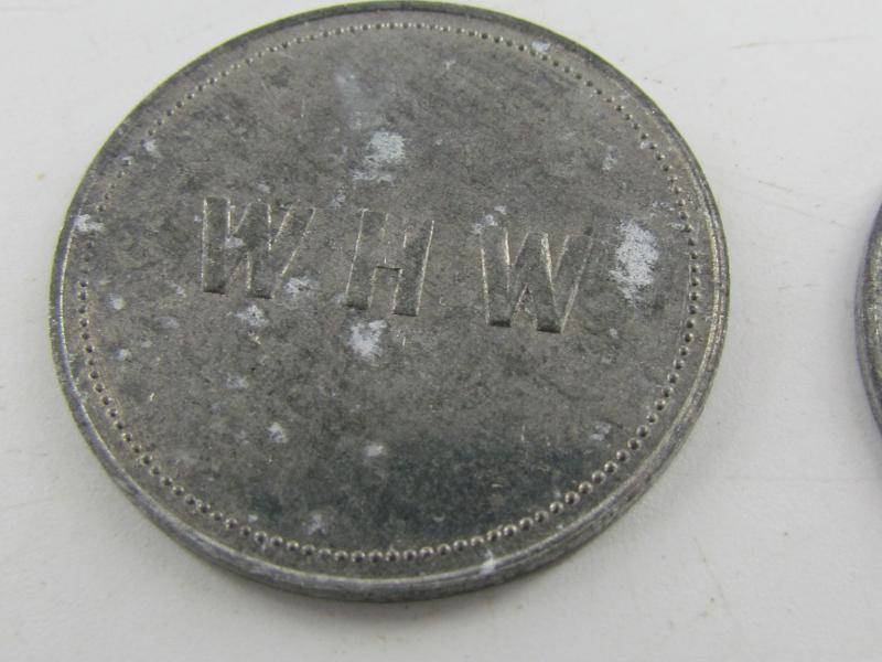 Gau Wien Austria WHW Winterhilfswerk Coin