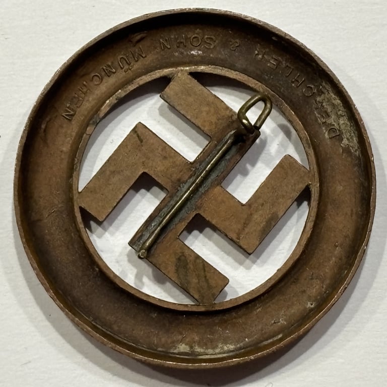 NSDAP Commemorative Badge 1933