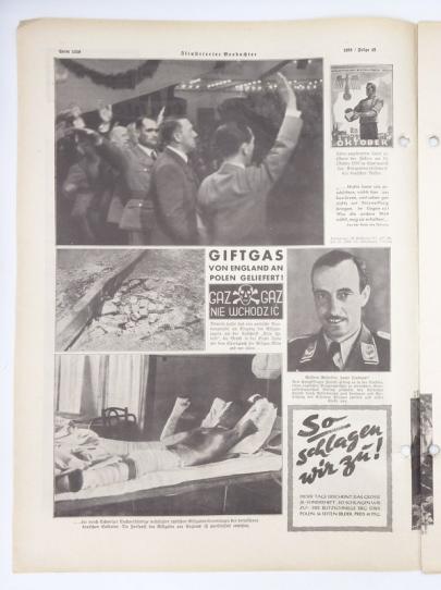 German Magazine “Illustrierter Beobachter 19 Oktober 1939