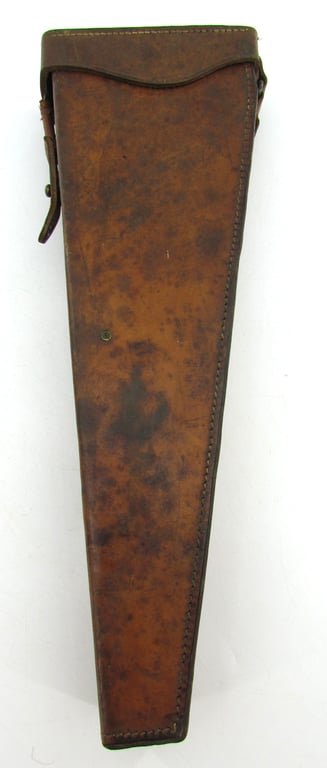 Rare original French Camouflaged Trench Periscope with Leather Carrying Case