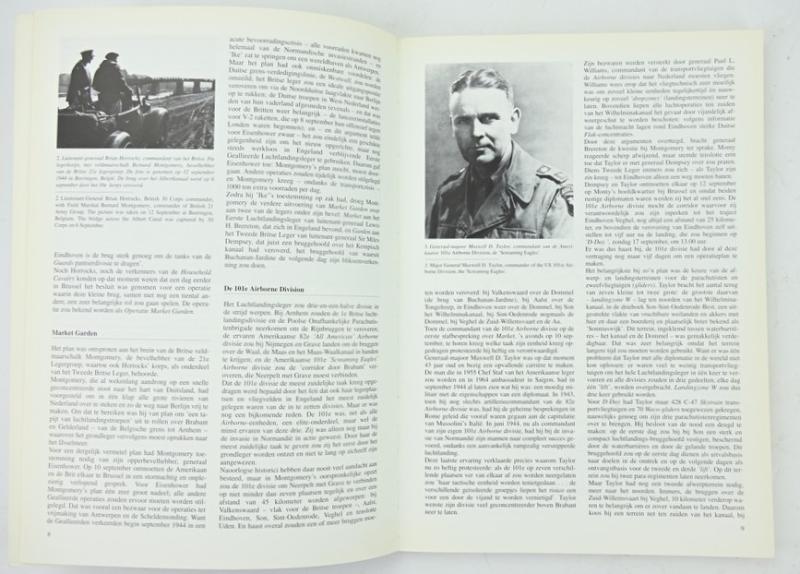 Dutch WW2 Book 'De Bevrijding van Eindhoven'