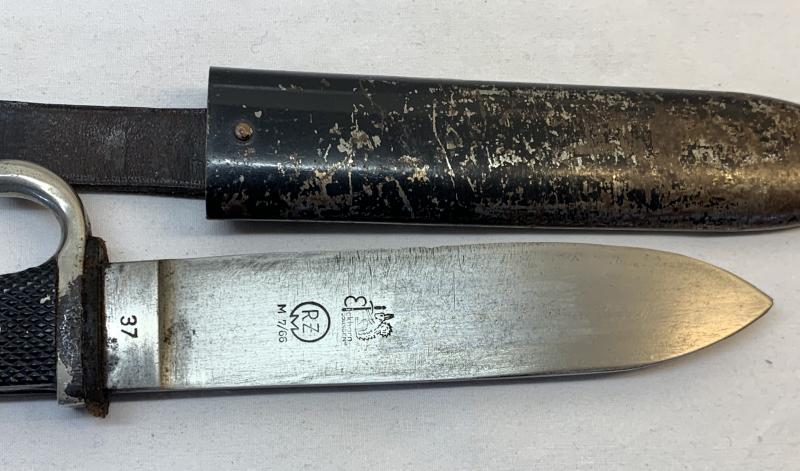 Hitler Youth Knife -RZM M7/66 Carl Eickhorn-