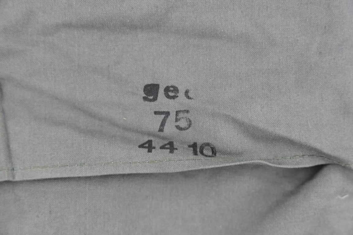 German WH Anti Gas Suit in Carrying Pouch