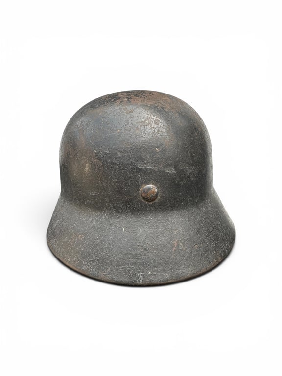 WW2 German M40 Non Decal Helmet "hkb62"