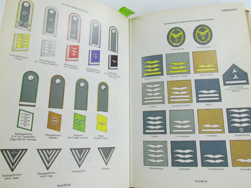 Blandford Colour Series (Blandford Press) Air Force Badges And Insignia