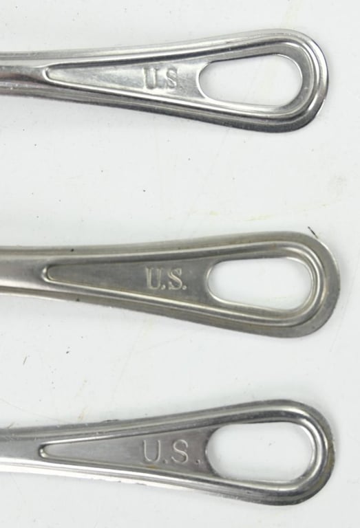 US WW2 Field Cutlery Set