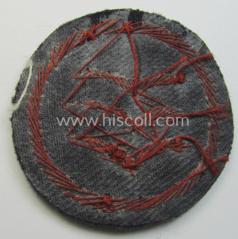 Hand-embroidered, DLV (ie. 'Deutscher Luftsportsverband'-) related: 'Segelflieger-C-Abzeichen'