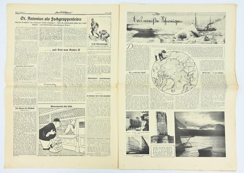 German Newspaper der SA-Mann 3 Juli 1937