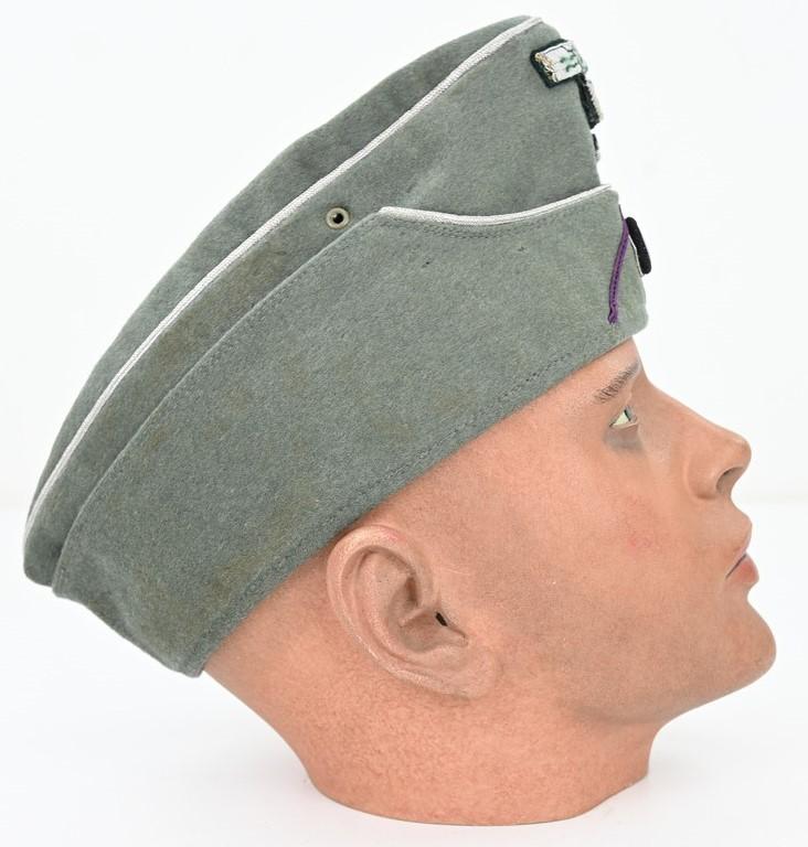 German WH Officer Field Chaplain Side Cap