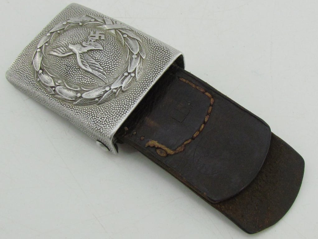 Luftwaffe Tabbed Alumium Belt Buckle by FR38 ( LBA )
