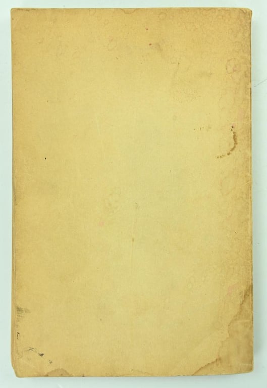 US WW2 Technical Manual 'The Army Clerk' TM 12-252