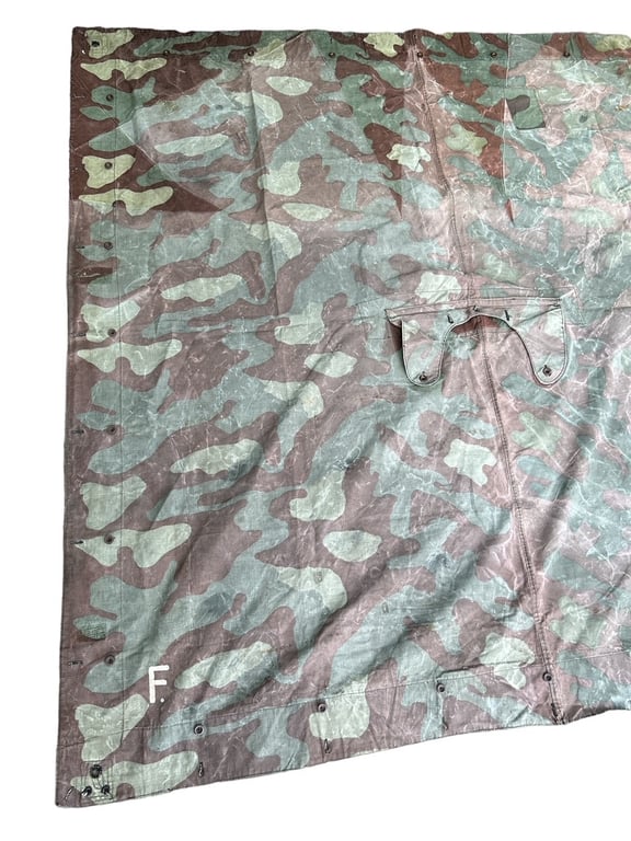 WH/SS Italian Camo Shelter Quarter