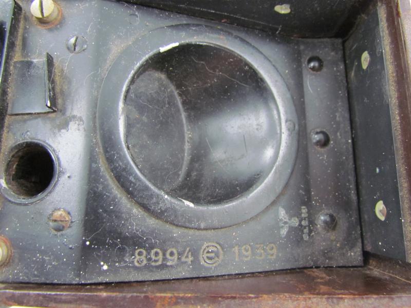 Wehrmacht FF33 Field Telephone