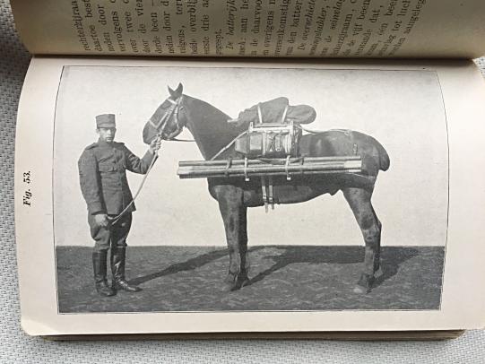 Dutch Artillery Pocketbook 1920