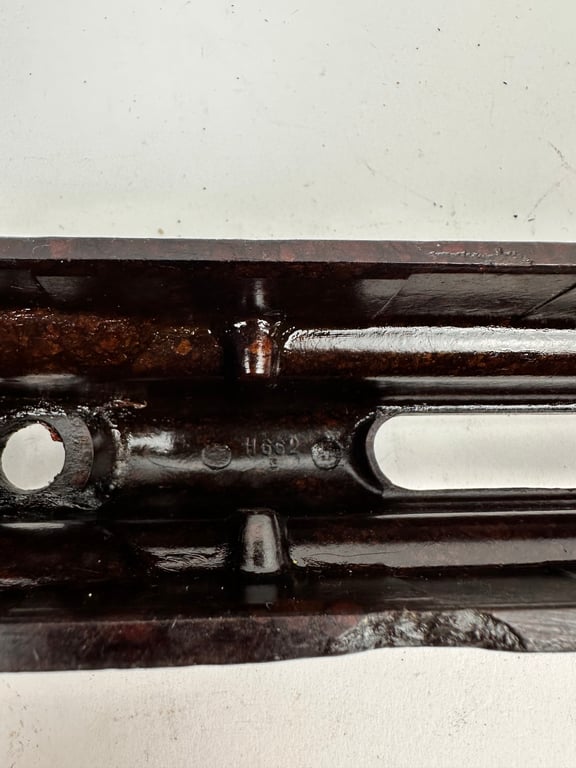 Orginal WW2 German MP40 bakalite Fore Grip